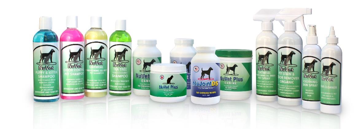 NuVet Plus® & NuJoint Plus® for Cats and Dogs